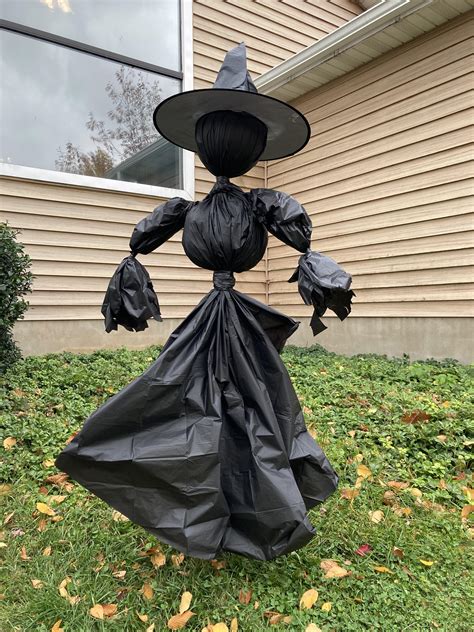 Floating Witch Halloween Decorations: Haunt Your Home in Style